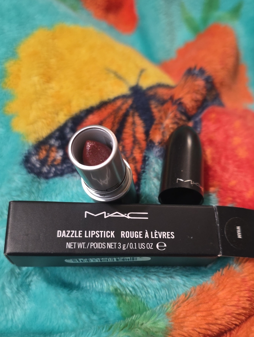 Mac Wham Dazzle Lipstick